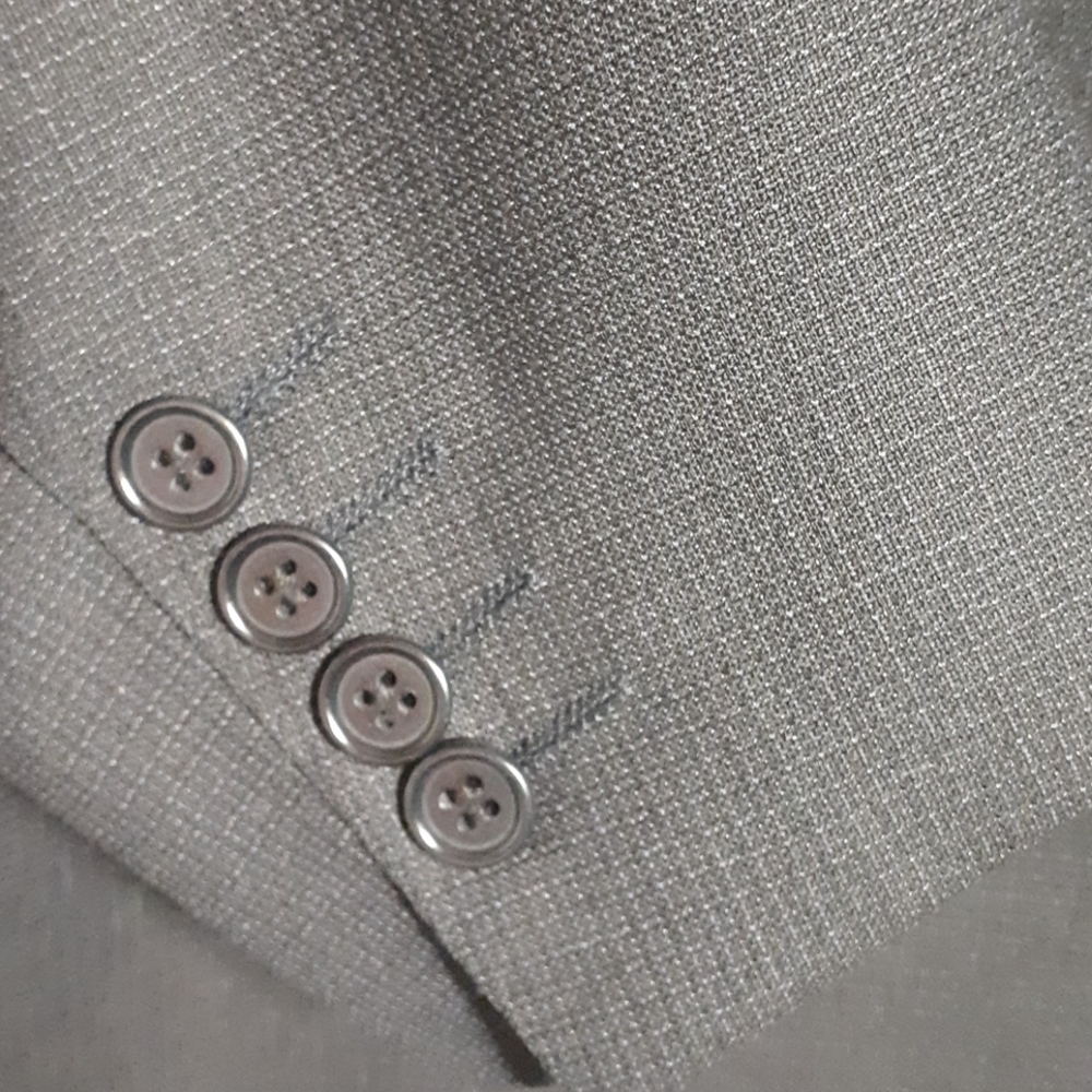 Canali 3 button blazer. - Picture 4 of 6